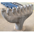 Sand casting for steel making plant